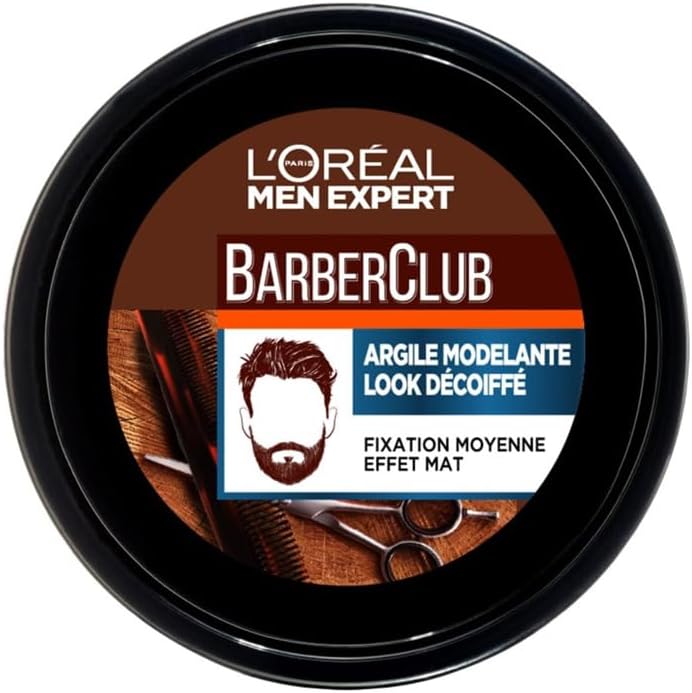 L'Oréal - Men Expert BarberClub - 75ml - argile coiffante look mat
