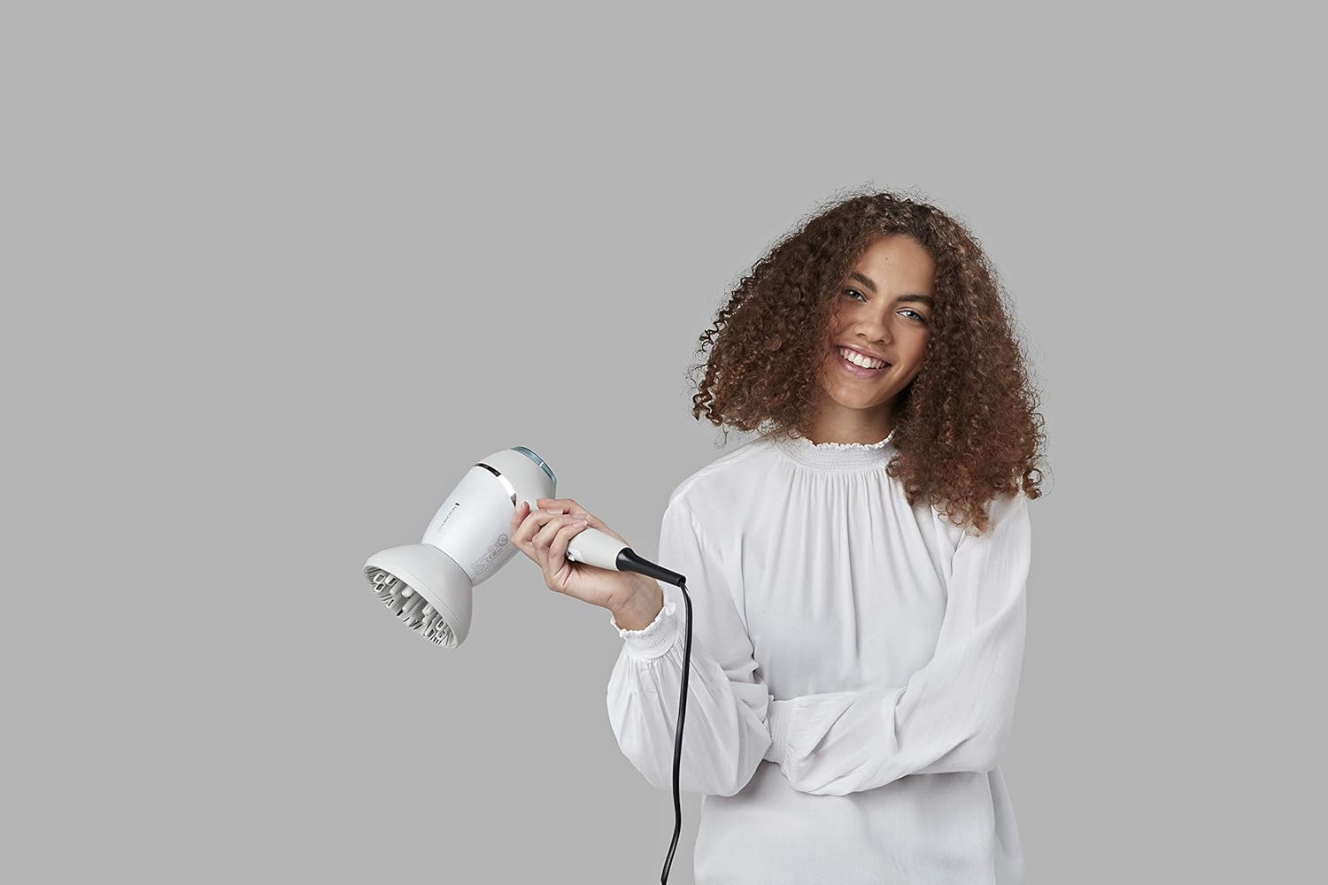 Remington - sèche-cheveux Hydraluxe Pro - 2400W - moteur numérique, capteur chaleur, 3 accessoires, EC9001