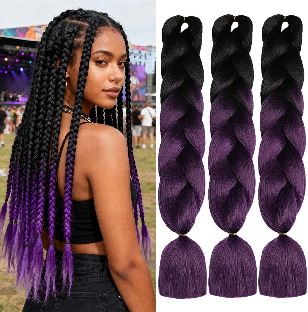 ShowJarlly - Jumbo Braids 24