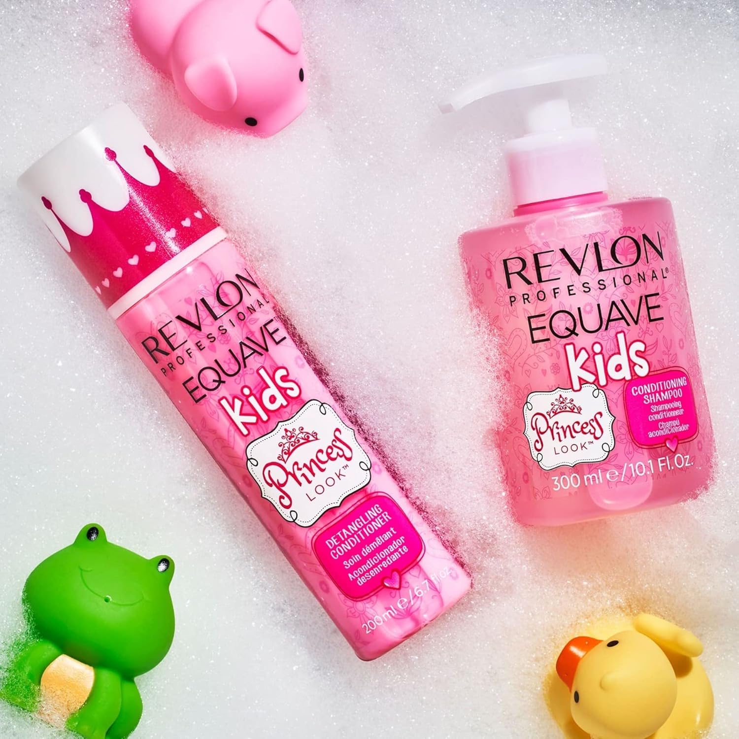 Revlon Professional - Equave Kids - 200ml - Soin démêlant sans rinçage, nourrit et protège, sans paraben ni sulfate