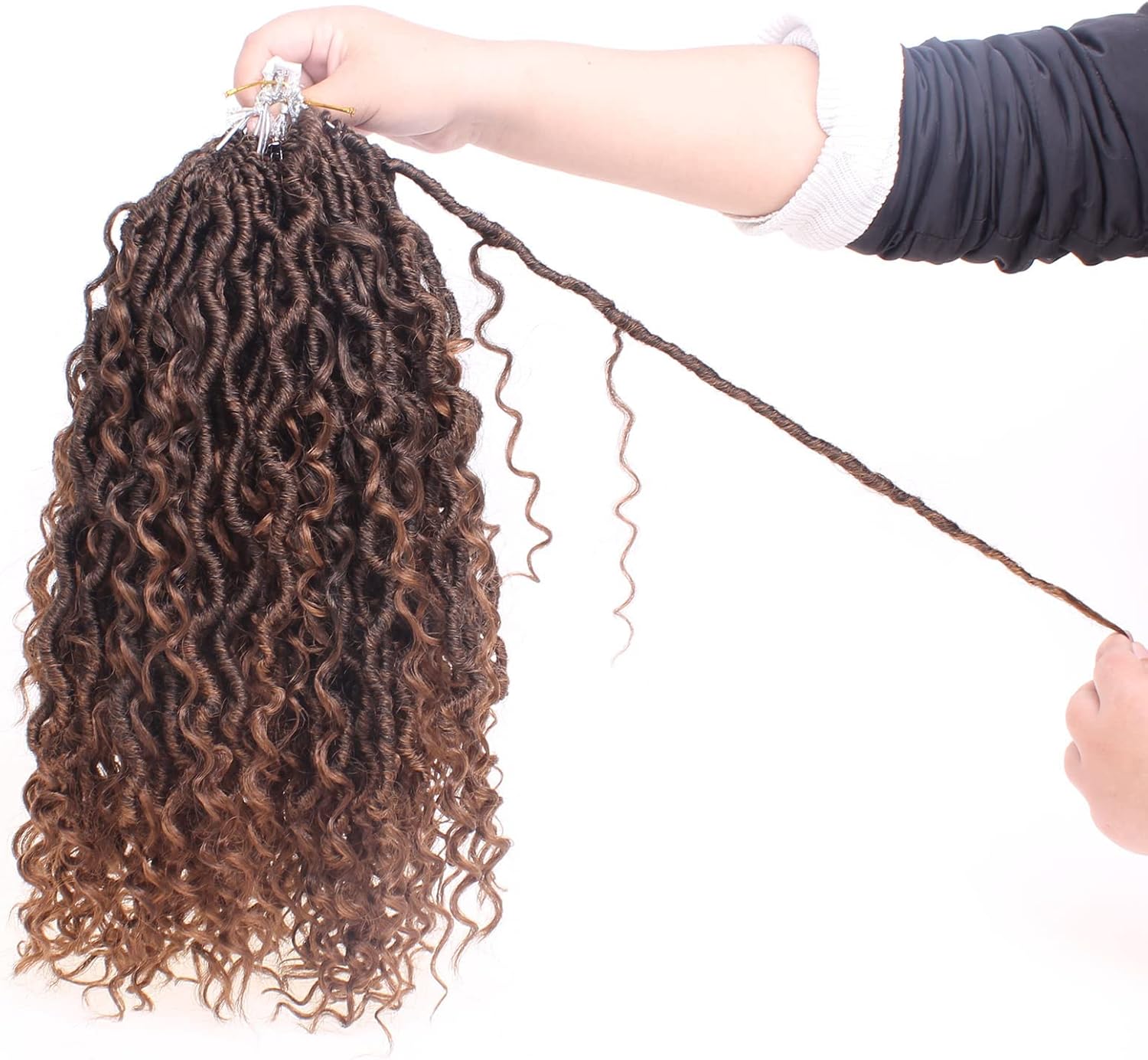 Xtrend - Faux Locs cheveux bouclés, 14