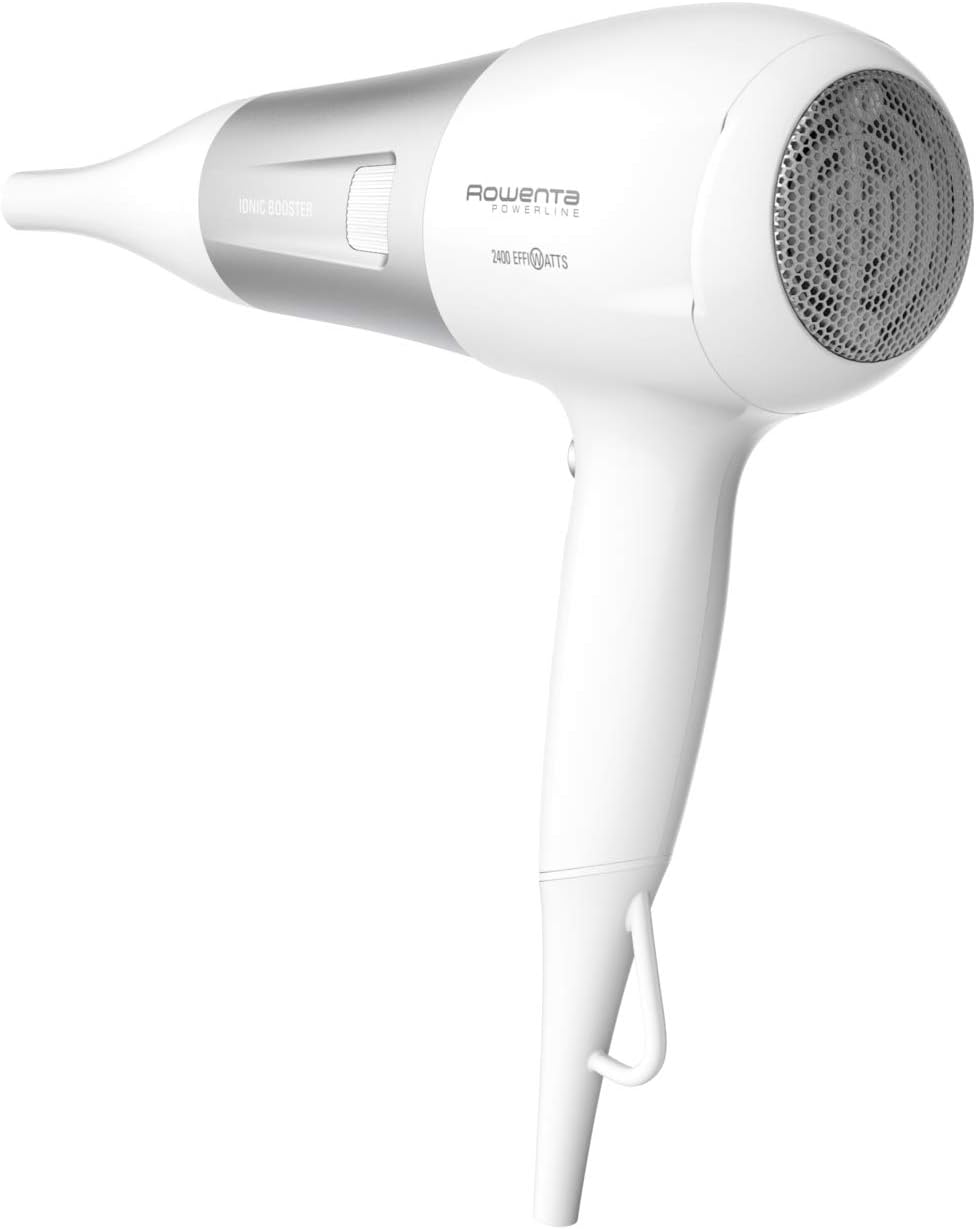 Rowenta - Powerline sèche-cheveux ionique, 6 réglages, Thermo Control, diffuseur, CV5930F0