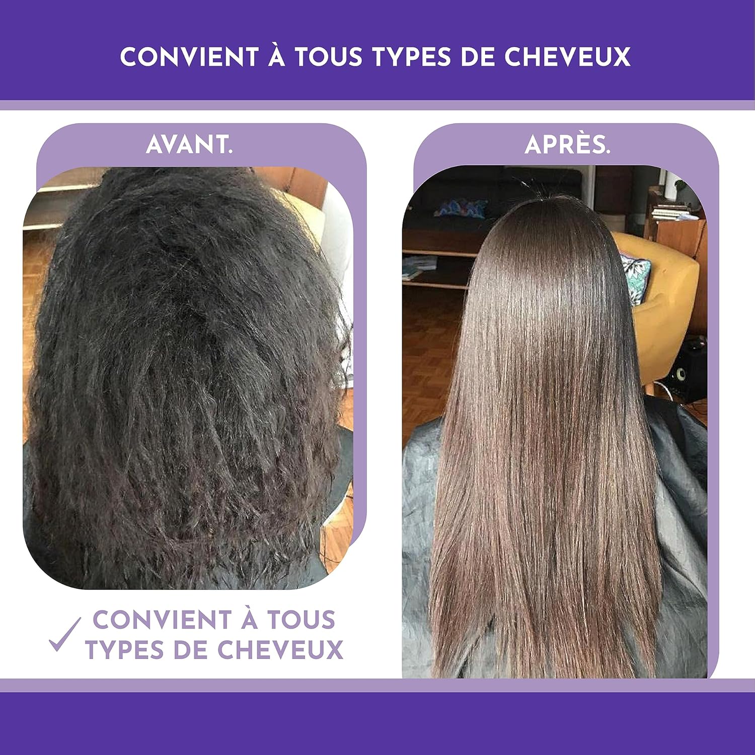 LISSARA - Wide Evolv - plaques larges titane noir, chauffe 250°C