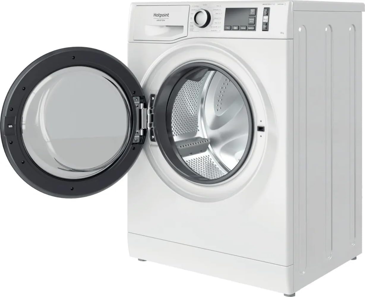 Hotpoint - Lave-linge frontal 9kg, 1400 tr/min, Inverter, vapeur - NAM11948WMFR