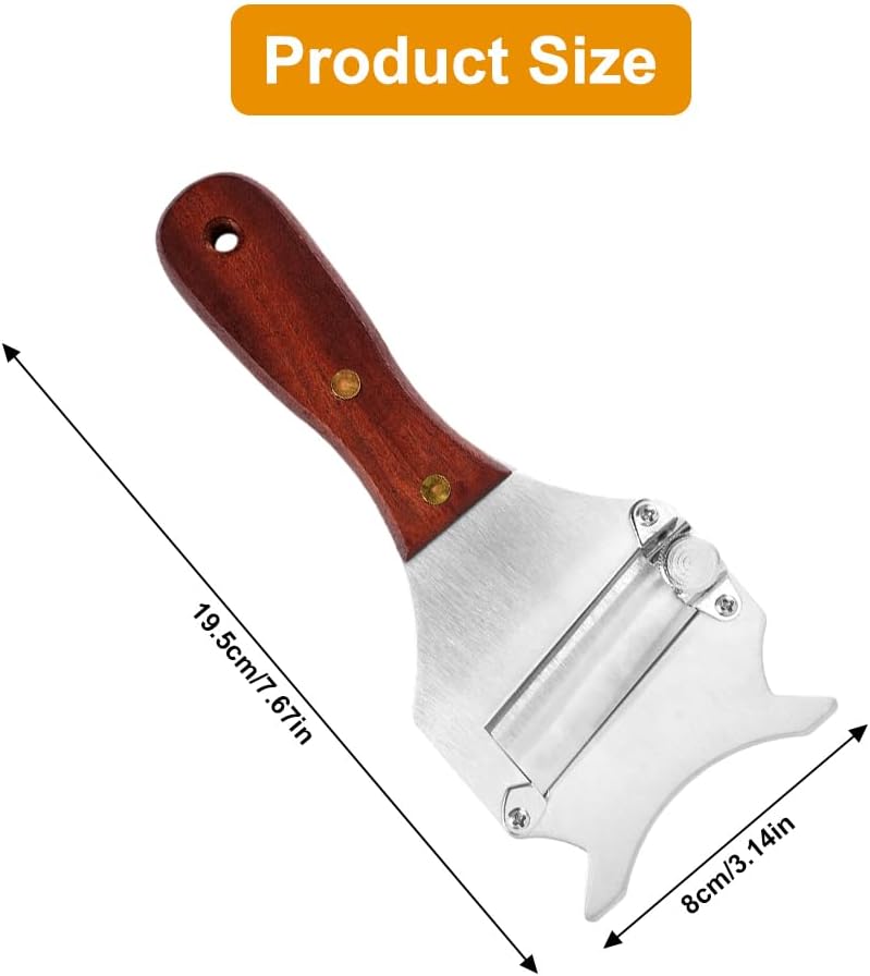 Râpe à truffe - inox réglable - tranche fine - pour fromage, ail, champignons