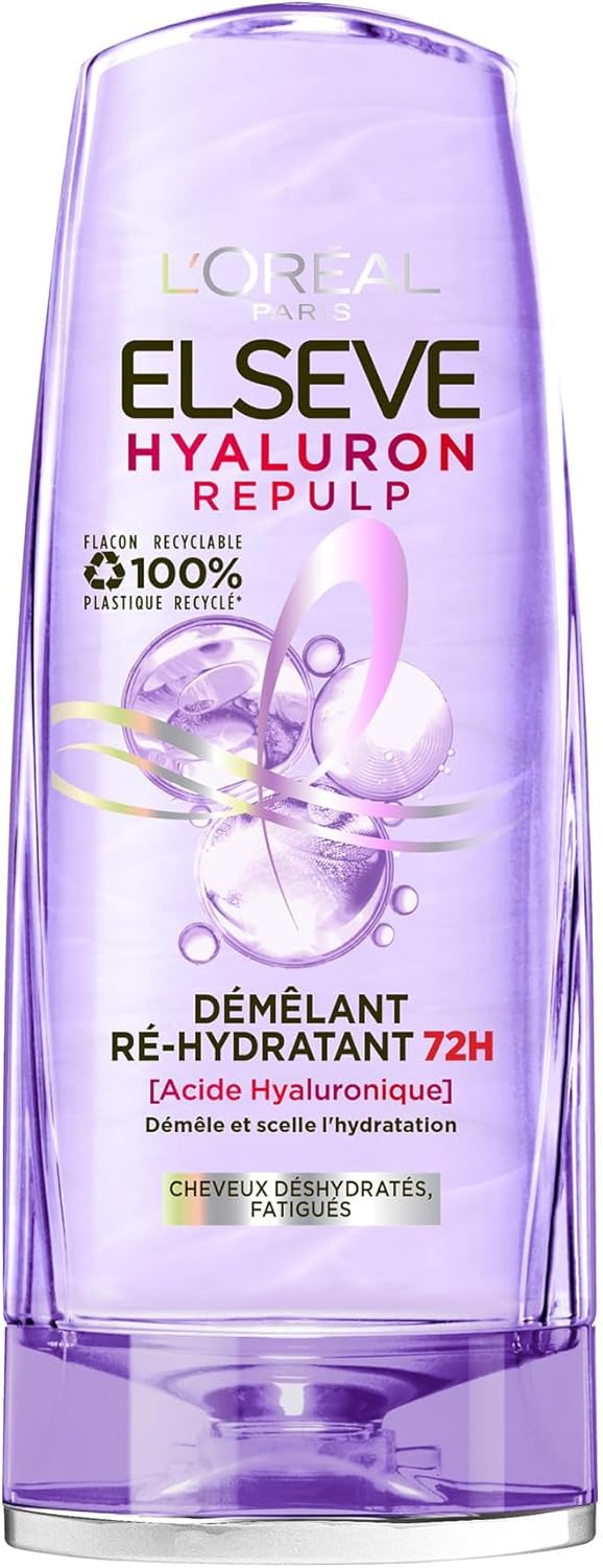 L'Oréal Paris - Elseve Hyaluron Repulp - 250ml - démêlant hydratant cheveux secs
