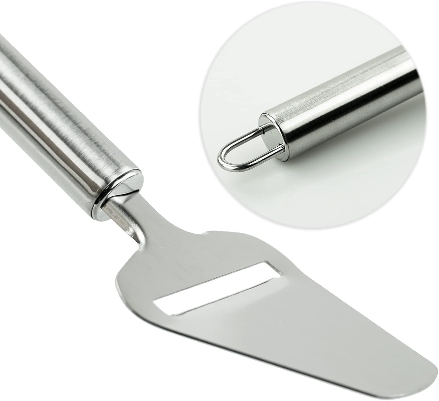 Trancheuse à fromage manuelle - acier inoxydable - robuste et pro - élégante, rabot pour fromage doux et dur