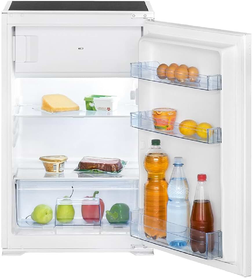 Bomann - réfrigérateur encastrable 118L, LED, auto-dégivrage - KSE7810