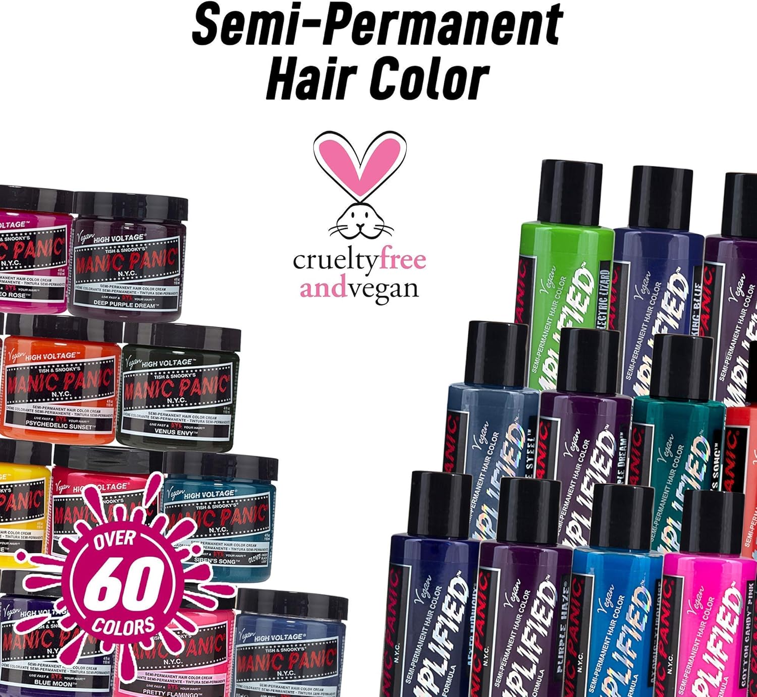 Manic Panic - Classic High Voltage - 2x118ml - coloration turquoise cheveux