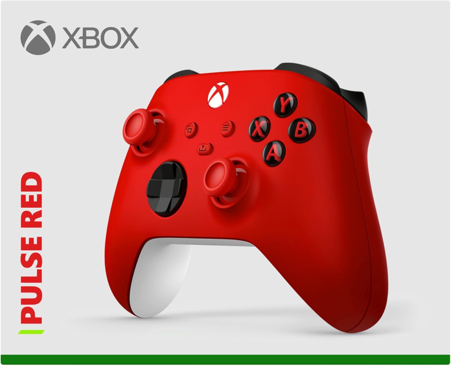 Xbox - Manette Pulse Red Series X/S/One - sans fil, multi-plateforme