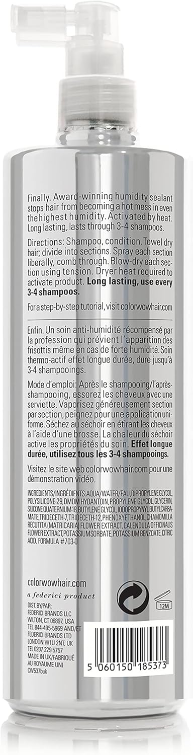 Color Wow - Dream Coat spray - brillance, anti-frisottis, imperméabilisant