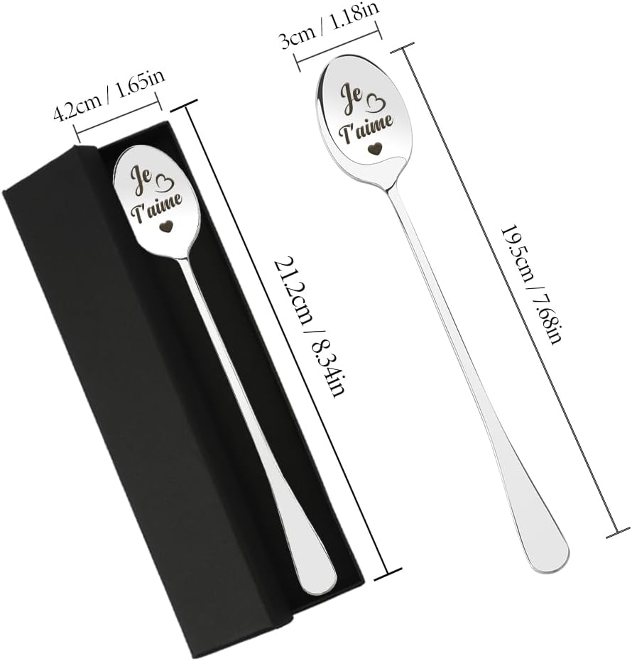 Cadeau couple - coffret amoureux - accessoires café - idée originale