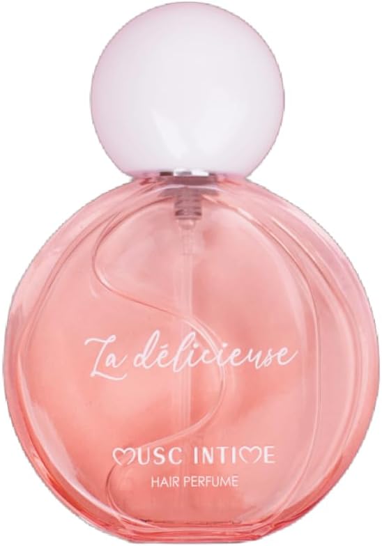 MUSC INTIME - Sweet Litchi Cheveux - 50ml - hydrate et parfume