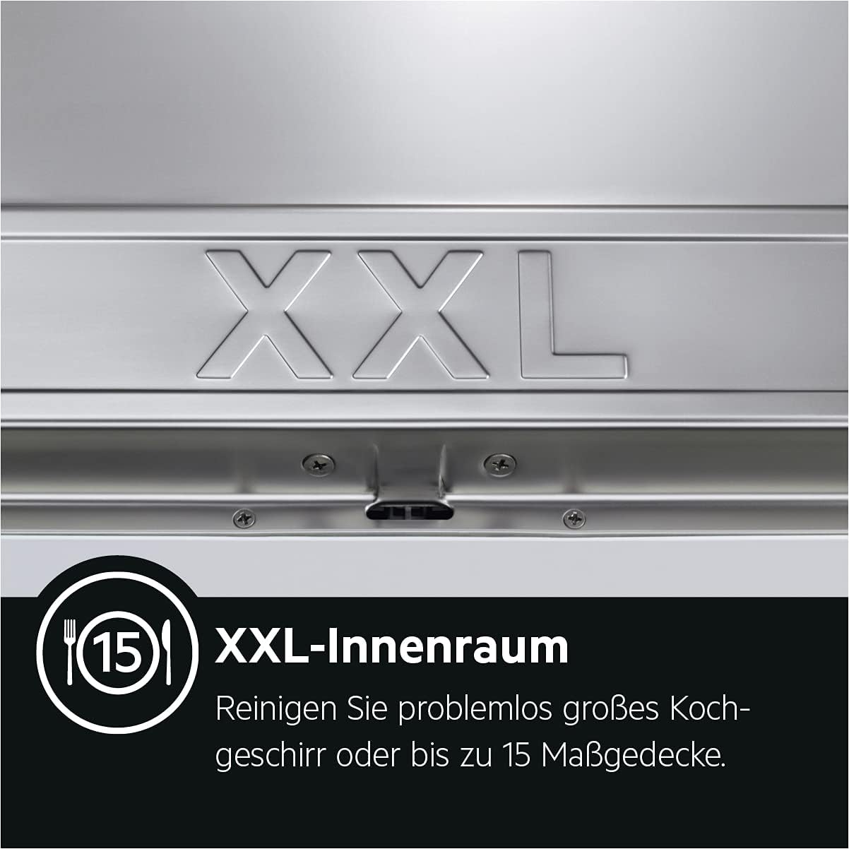 AEG - lave-vaisselle série 7000, 60 cm, silencieux, classe C, tiroir à couverts