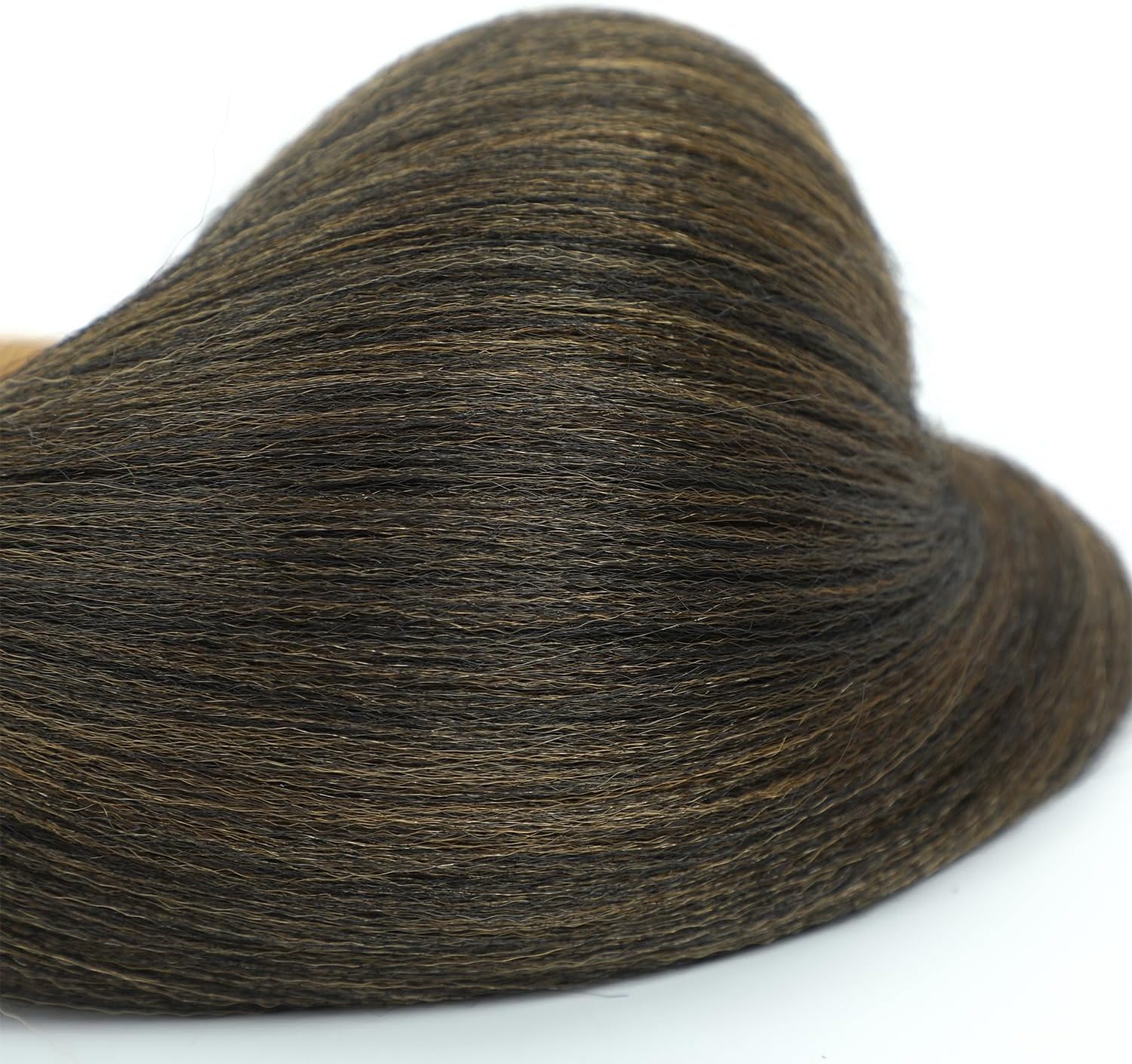 Rajout cheveux tressés - 30 pouces - ombre blond/noir, kanekalon synthétique, 6 paquets - T1B/27#