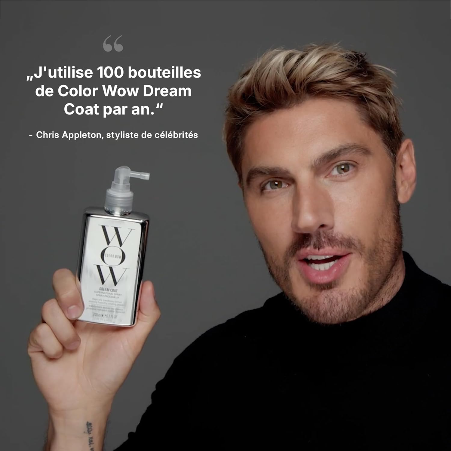 Color Wow - Dream Coat spray - anti-frisottis, brillance, imperméable