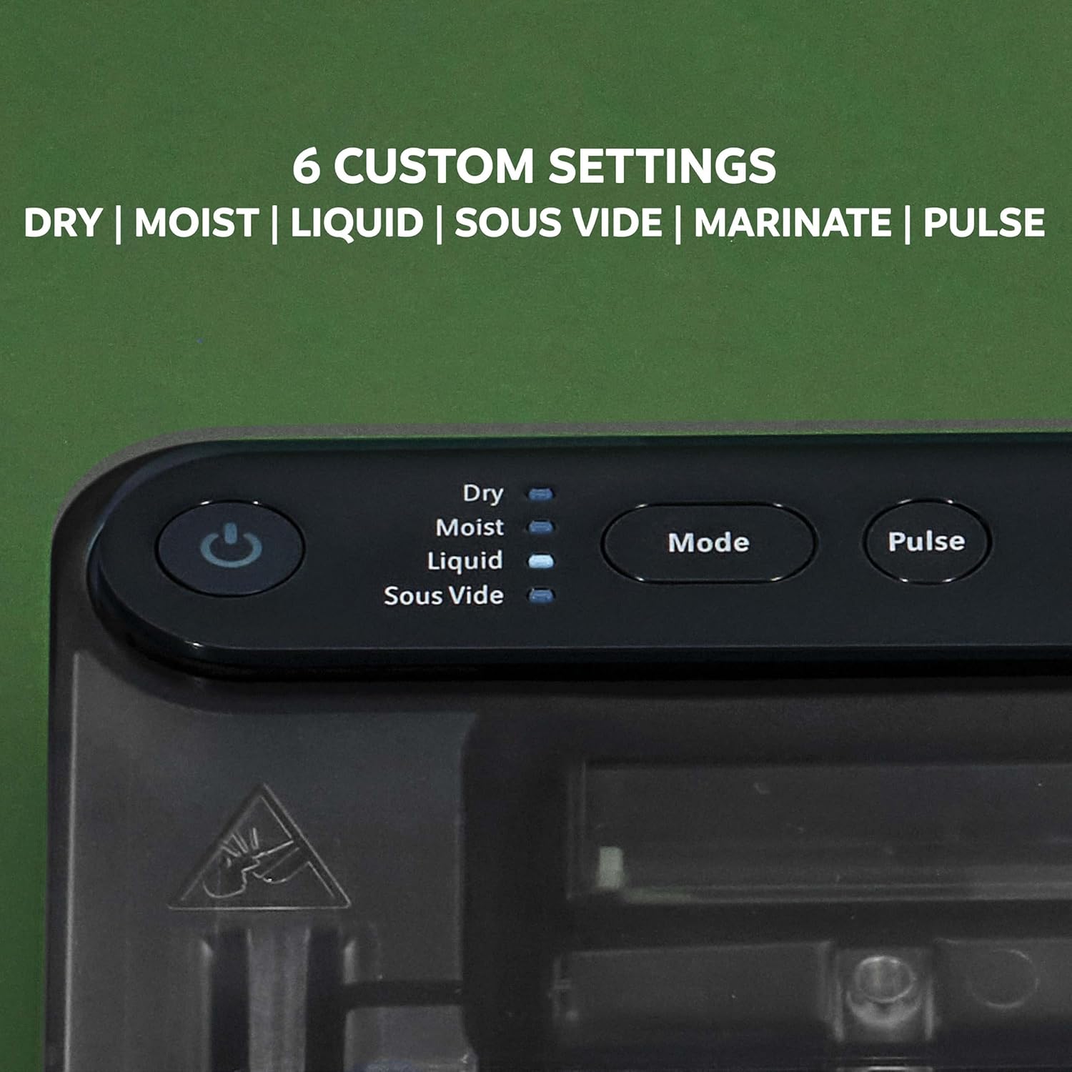 FoodSaver - Elite Liquide+ - 28cm x 2,43m - Scellage liquide, sacs inclus