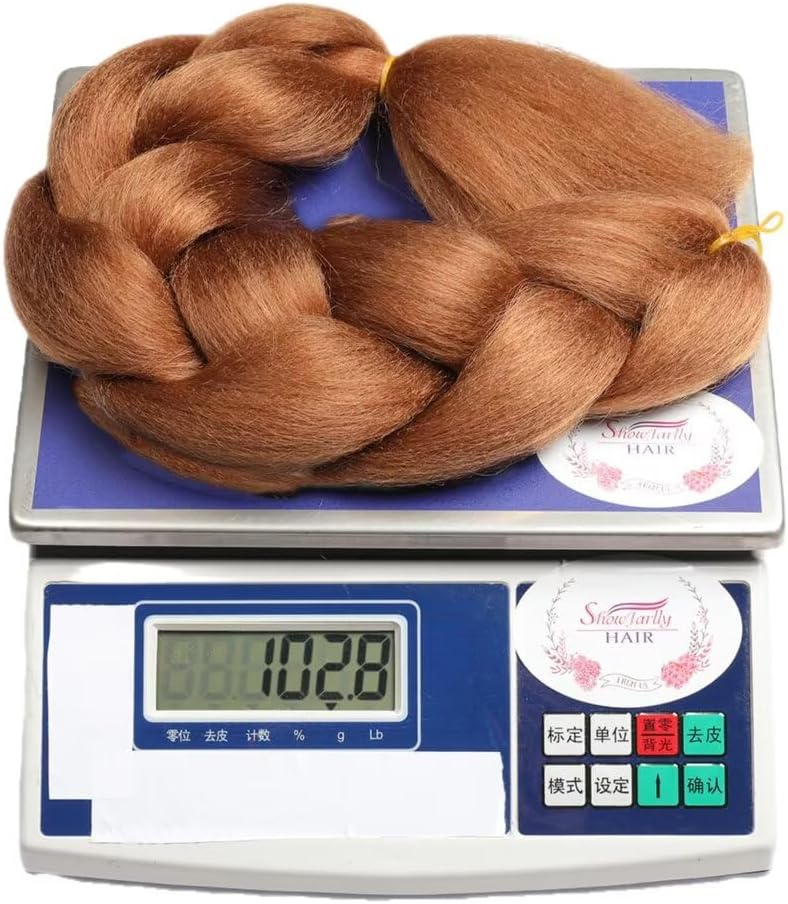 ShowJarlly - Ombre Jumbo Braids 24