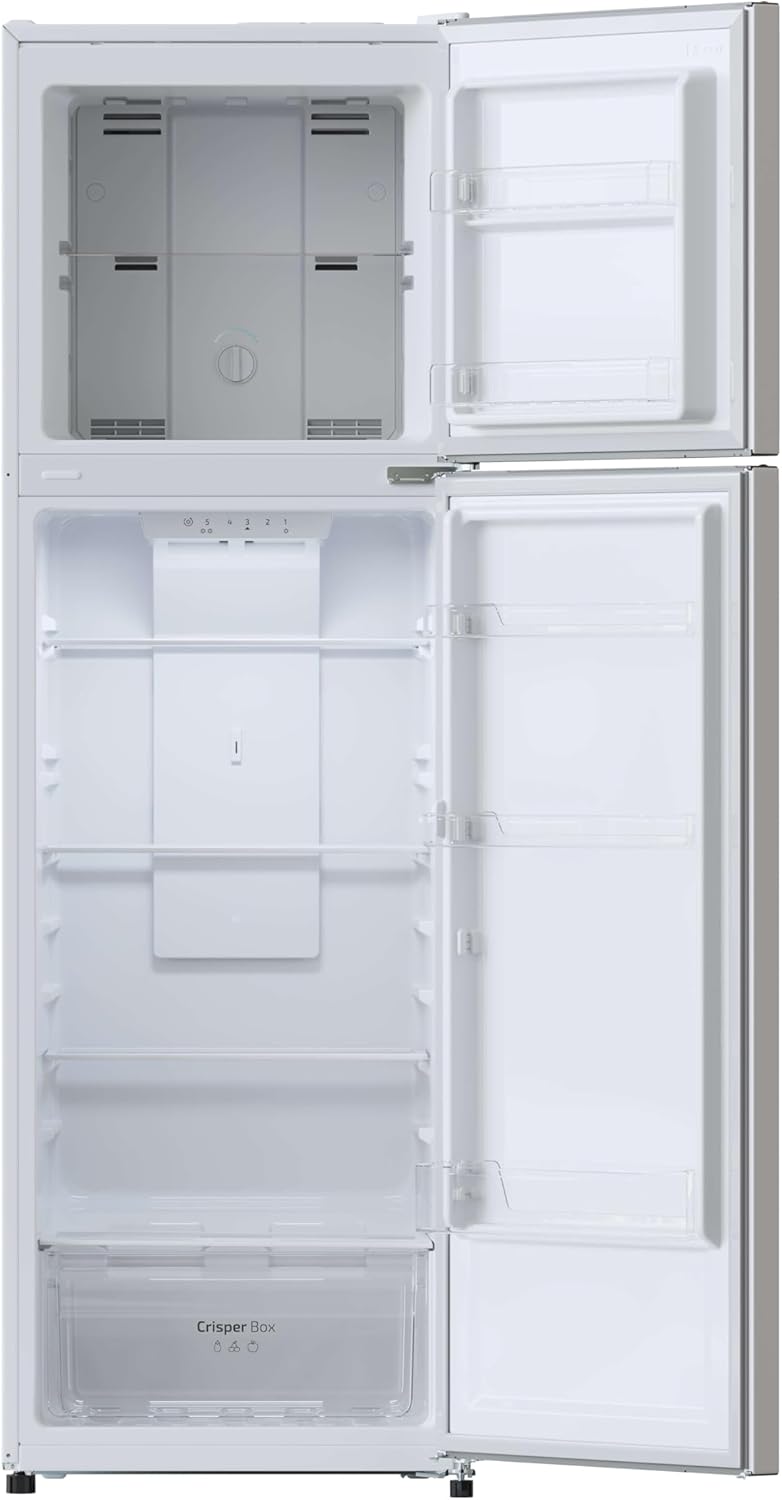 Cecotec - Bolero CoolMarket 2D - 255L, NoFrost, moteur Inverter, E, design blanc - 2D255NF