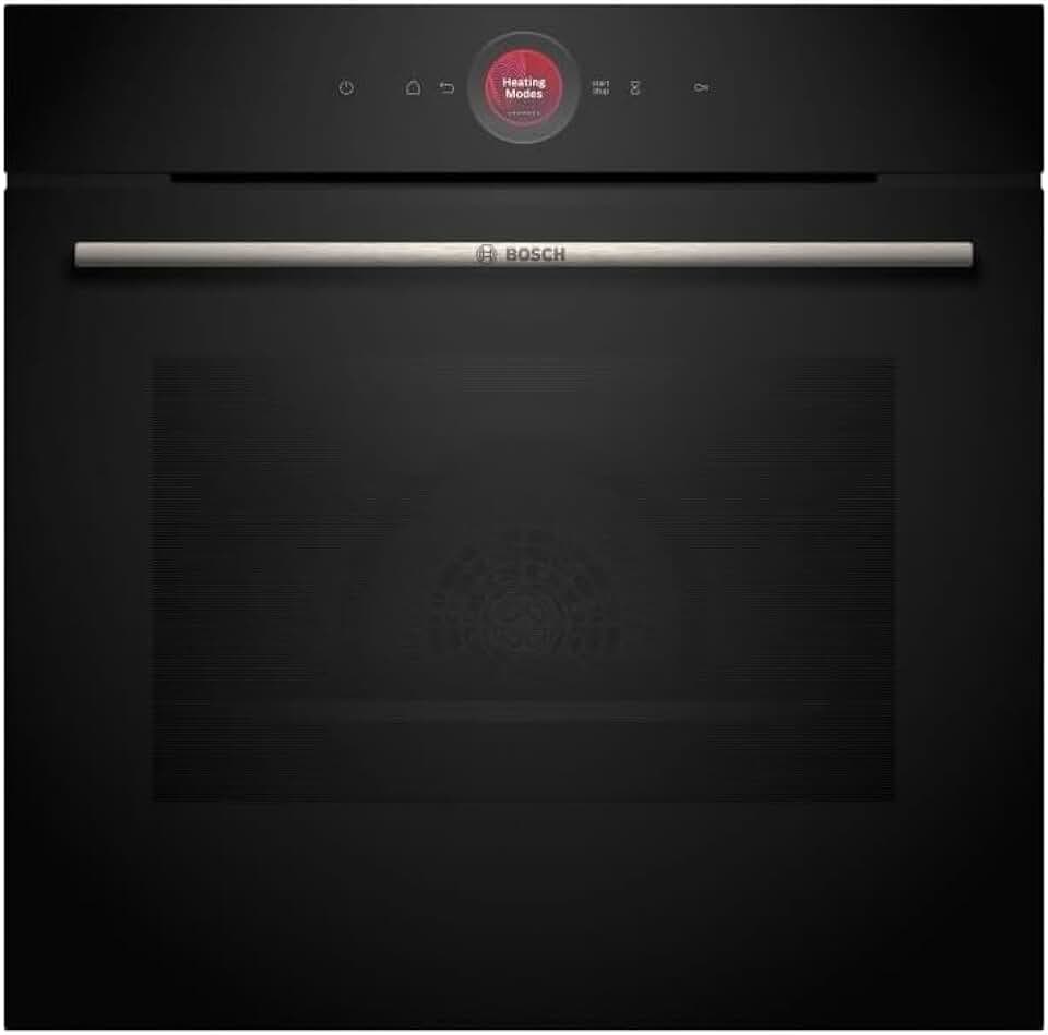 Bosch - four encastrable Série 8, noir - 60cm - multifonction HBG7541B1