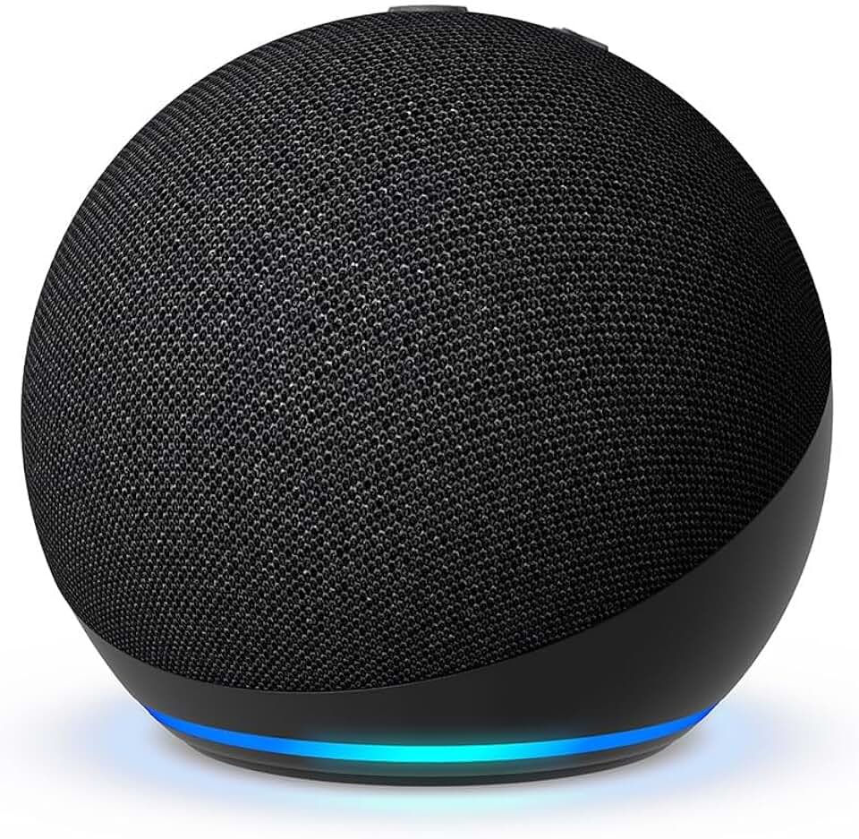 maxiidealz - Echo Dot (Nouvelle génération) - compact - enceinte Wi-Fi Bluetooth, son puissant, Alexa