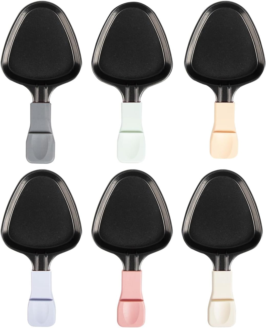 Appareil à raclette 6 personnes - 800W - surface antiadhésive - DOC207P