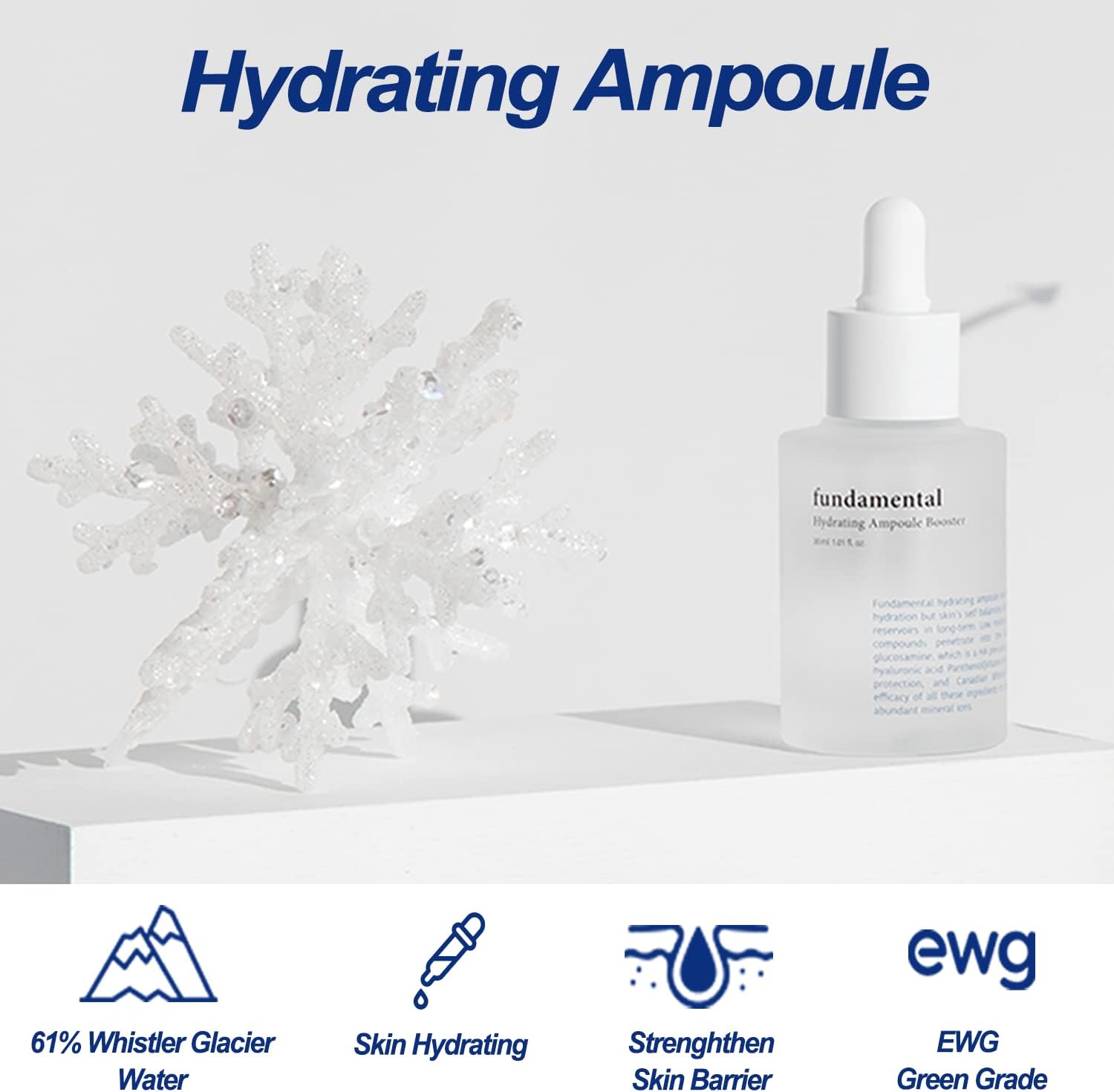 NOVA ENGEL - Hydrating Ampoule Booster - 30ml - hydratant intense