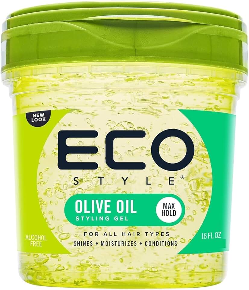 Eco Styler - Gel coiffant Olive Oil - 236ml - fixation forte, hydratant