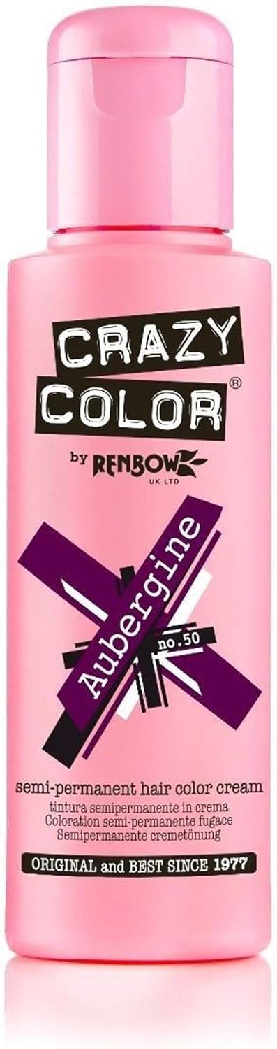 Renbow - Crazy Colour - 4x100ml - Crème colorante semi-permanente