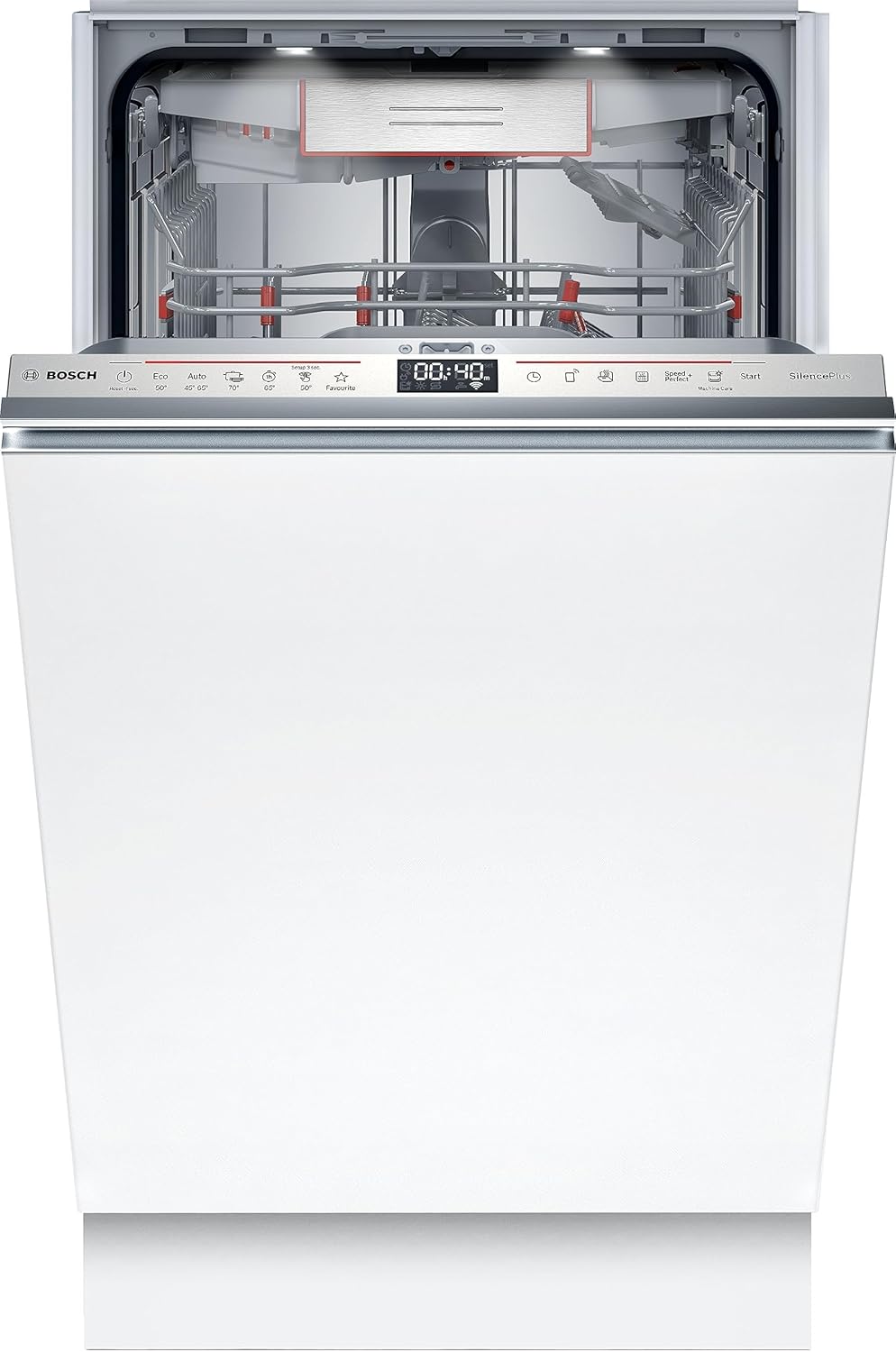 Bosch - lave-vaisselle Série 6 - 45 cm - 10 couverts, 42 dB, Home Connect, SPV6EMX05E