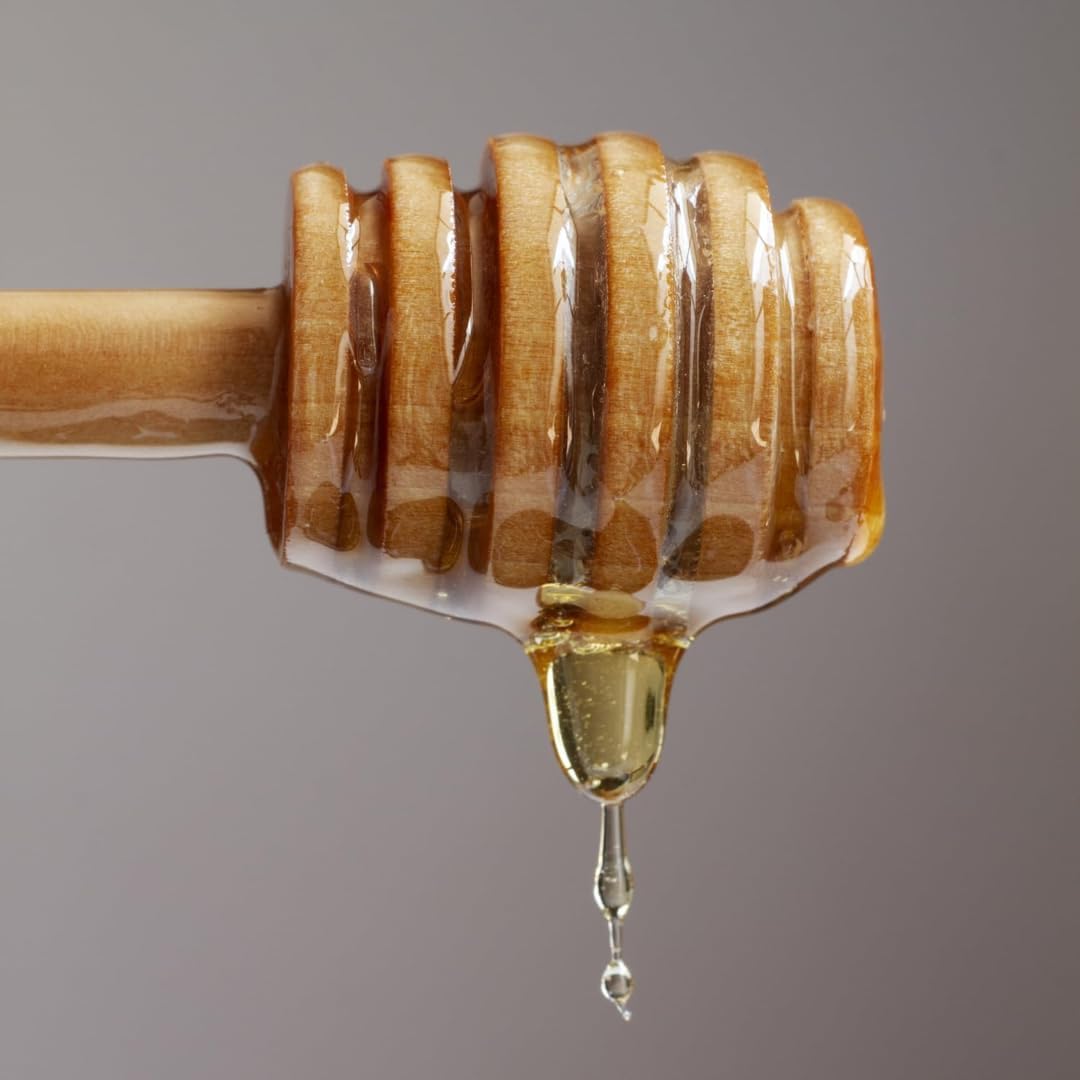 PARENCE - Cuillère à miel en bois - 17 cm - ustensile pratique