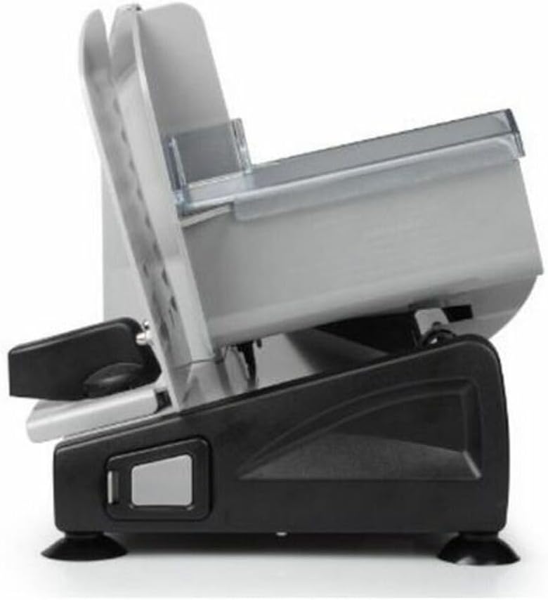 Tristar - trancheuse inox 150W, lame 19cm, compacte et puissante