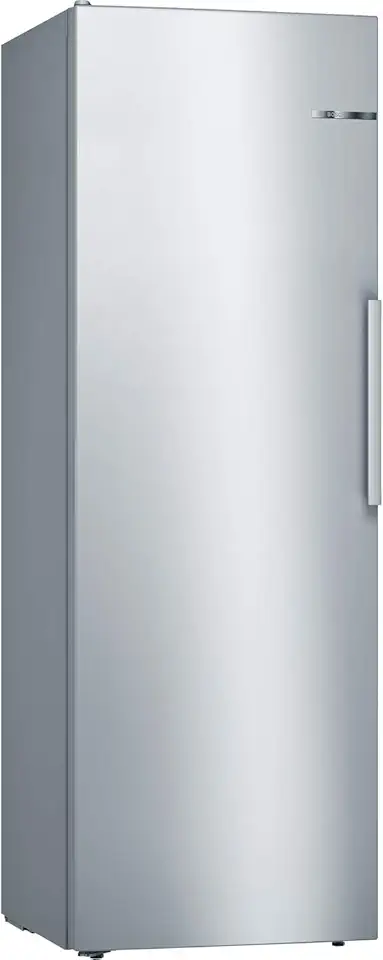 Bosch - réfrigérateur Série 4 - 176x60 cm, 324L, inox, KSV33VLEP