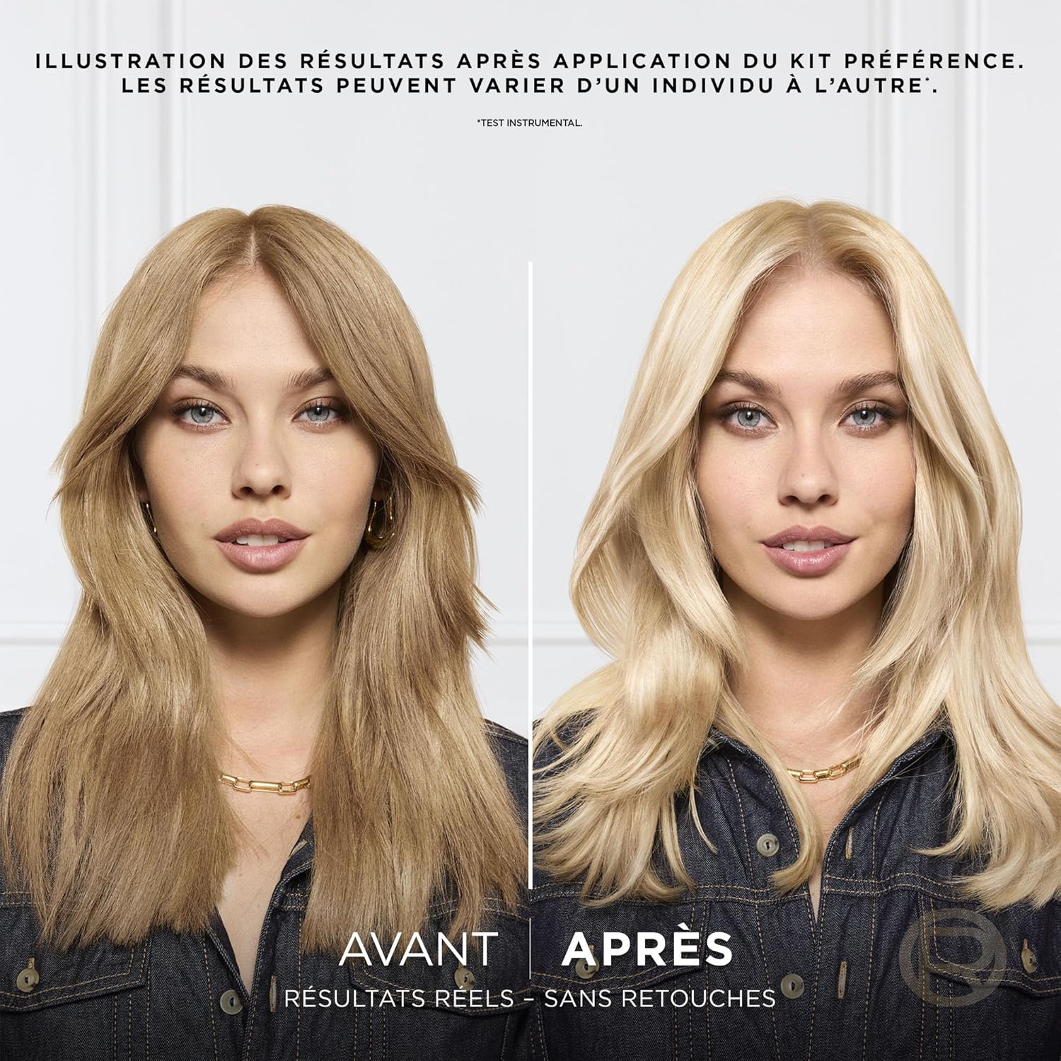 L'Oréal Paris - Préférence Floride 7.3 - blond doré - coloration permanente, couvrance totale cheveux blancs