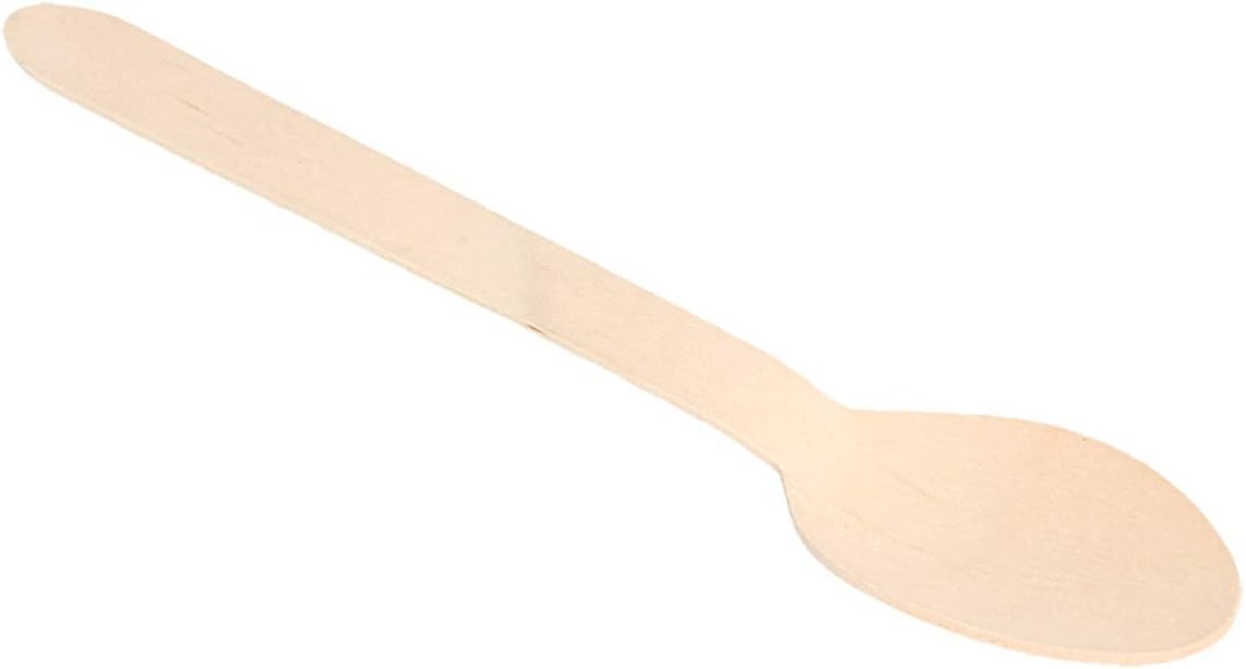 García de Pou - Makan - cuillères bois naturel 15.8cm - lot 100