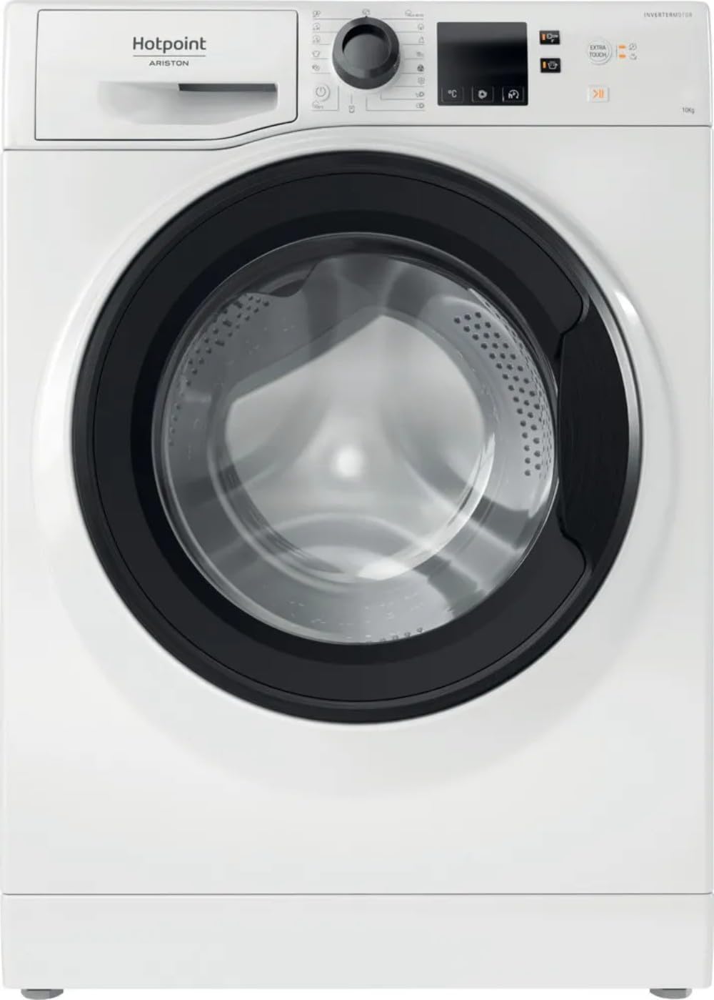 Hotpoint - Lave-linge série 10kg, 1400tr/min, Inverter, Steam Hygiene - NS1069CWKEUN