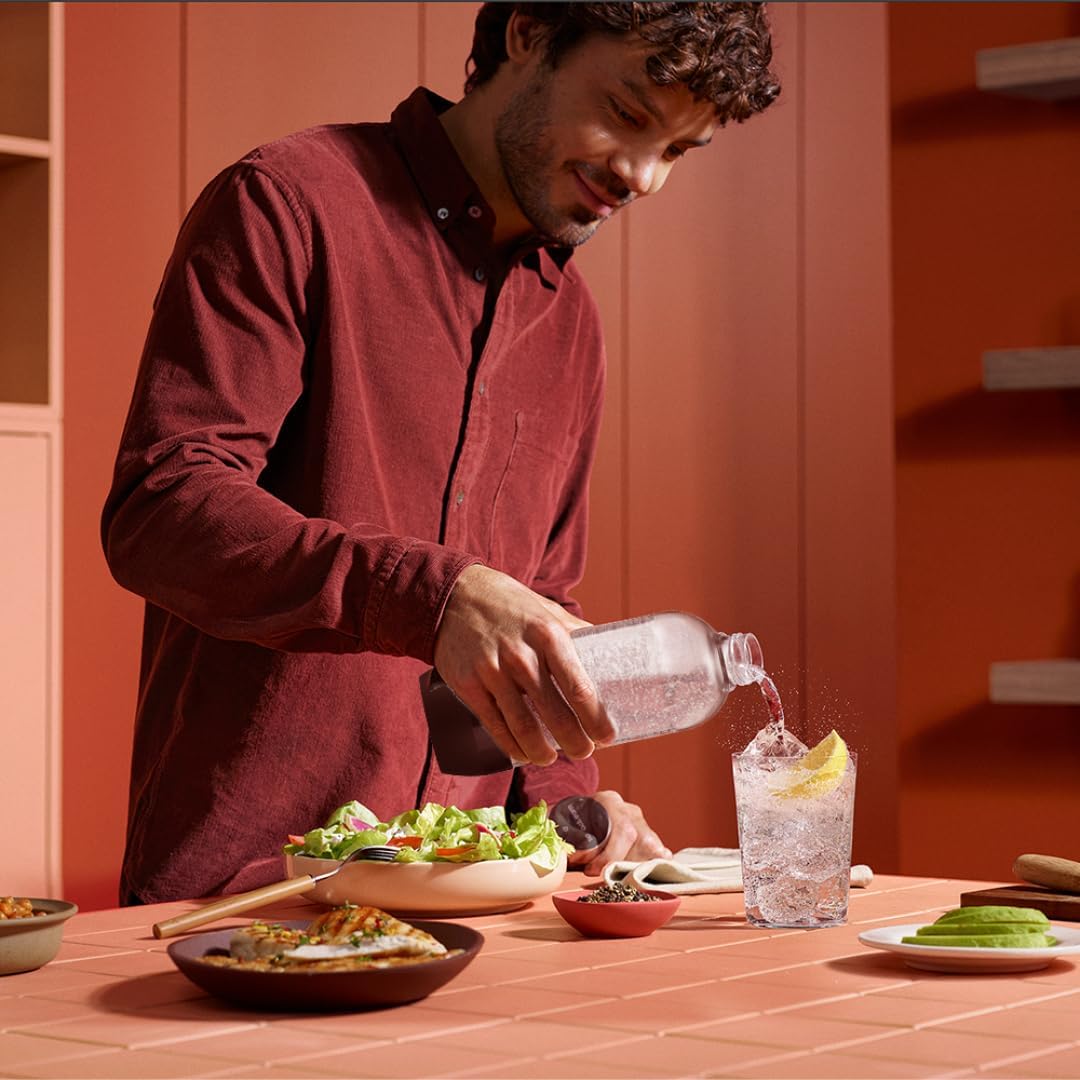 Sodastream – Classic – 1L x2, réutilisables, sans BPA, lavables