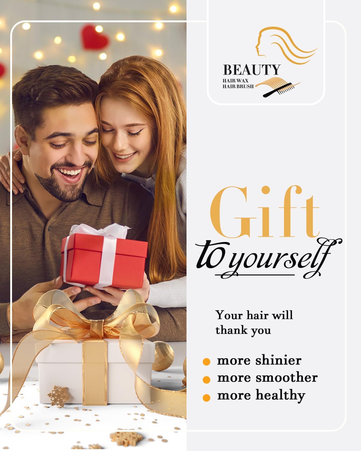 Set coiffage cheveux - cire, brosses, crème - anti-frisottis, usage femmes/enfants