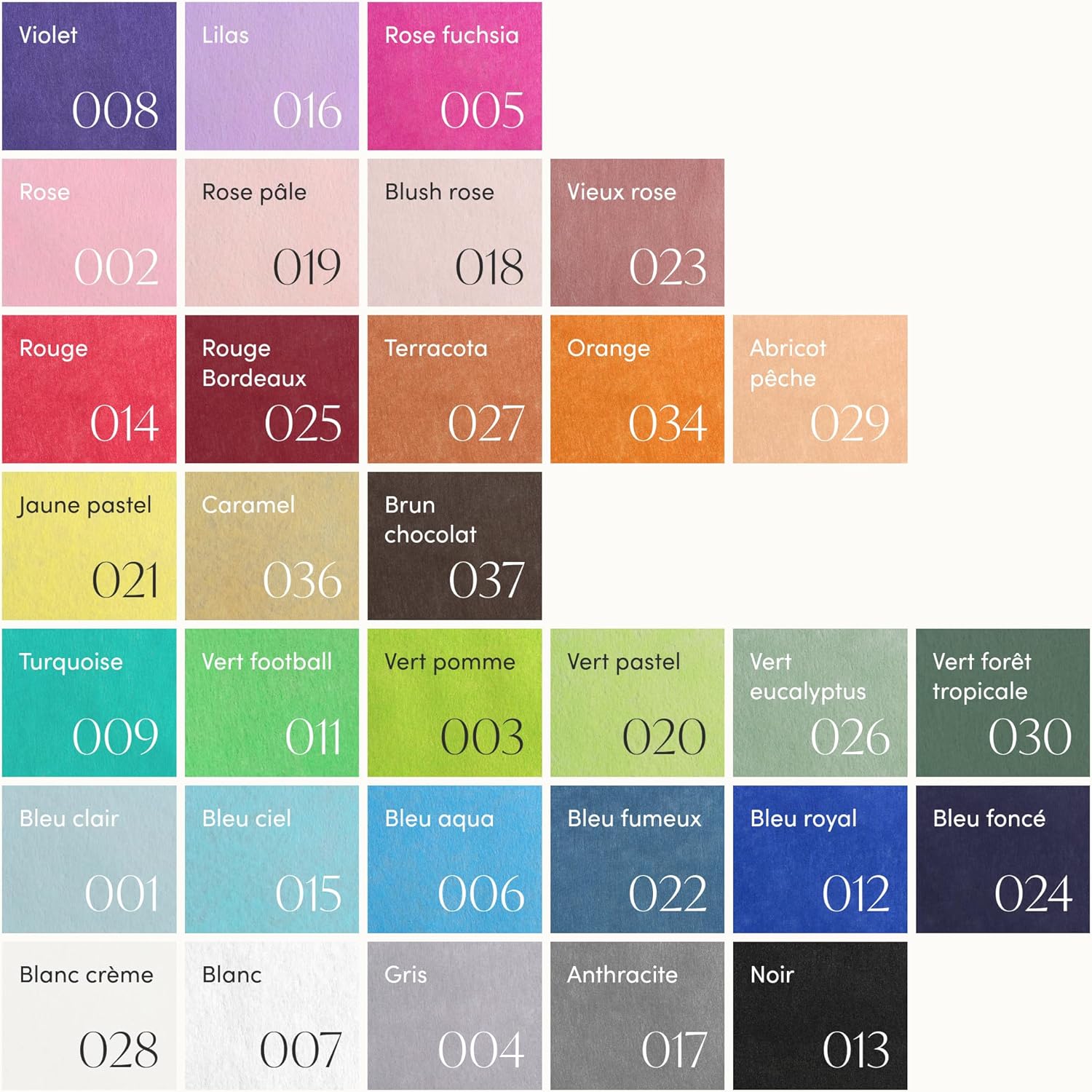 100%Mosel - Chemin de table - 30x2500cm - non-tissé bleu clair