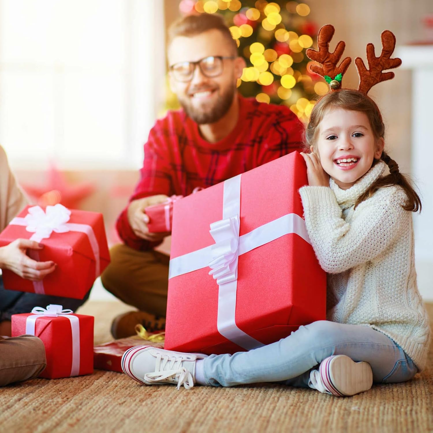 Plateau de lit - bambou, pied pliant, multifonction - beige, plateau petit-déjeuner