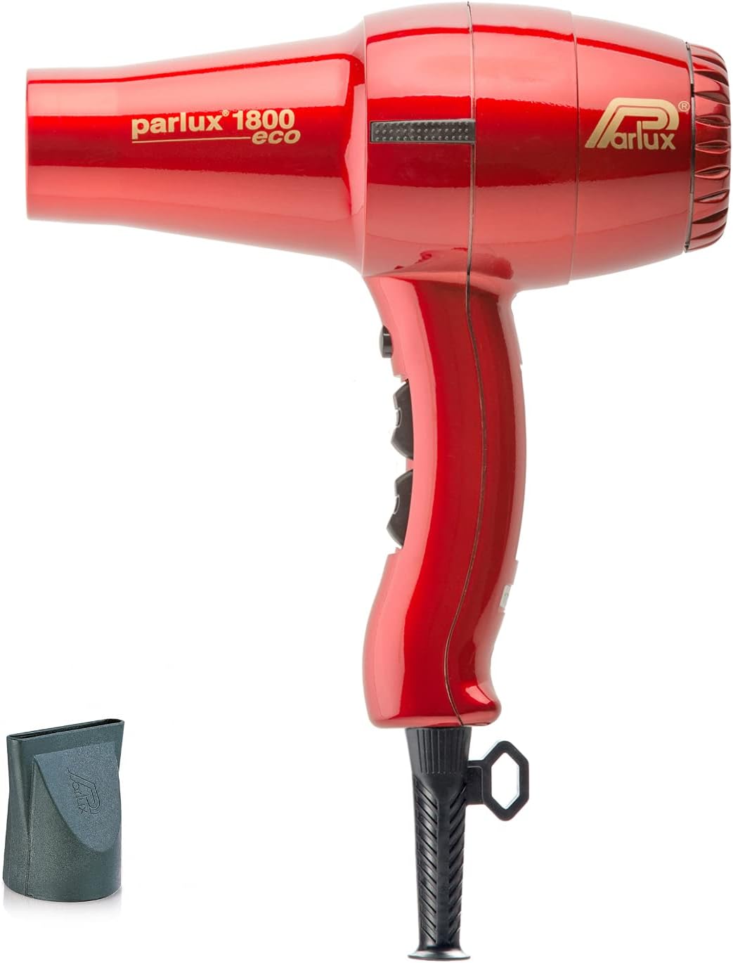 Parlux - Sèche-Cheveux 1800 - compact, 1800W, pro, rouge