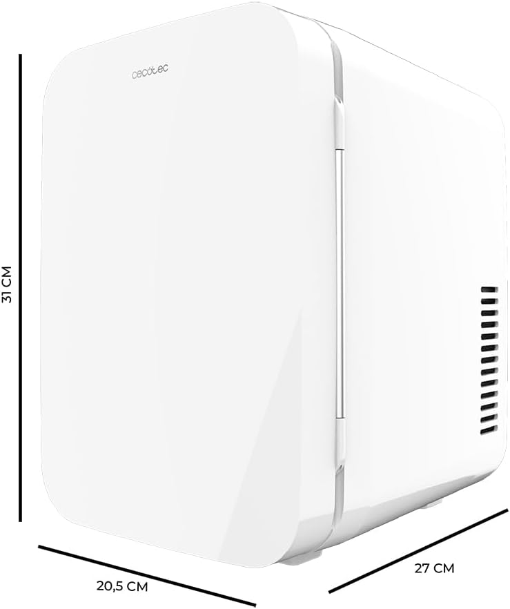 Cecotec - Bolero MiniCooling 6L - compact 6L, 5-65°C, 12V-220V, voiture et caravane