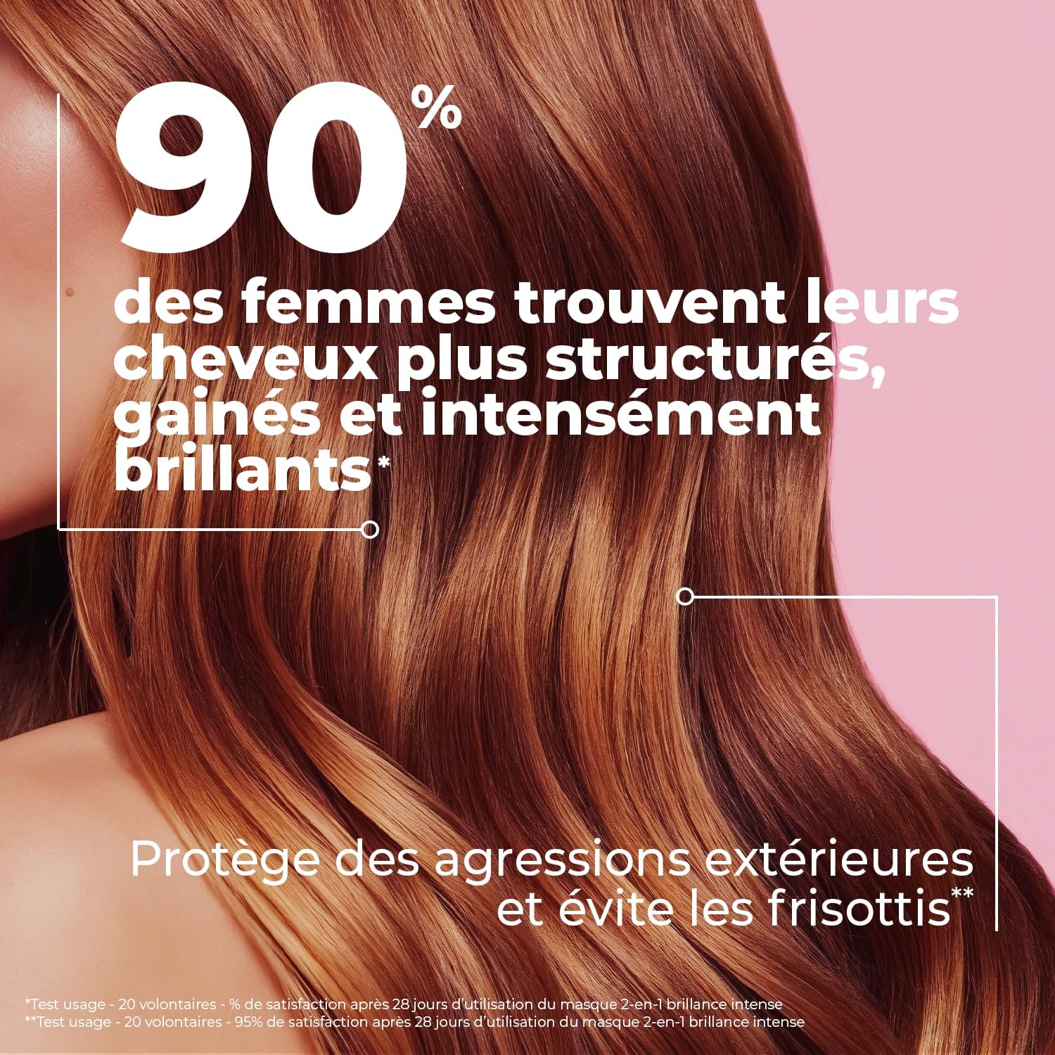 ENERGIE FRUIT - Coffret Routine Gloss - 3 soins cheveux ternes - éclat et brillance intense