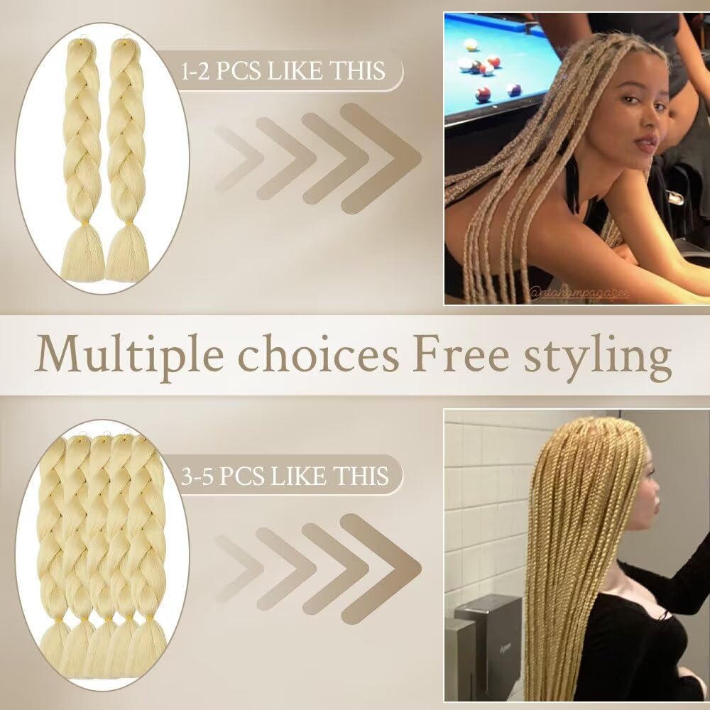 ShowJarlly - Meches Tresse Ombre Jumbo 24