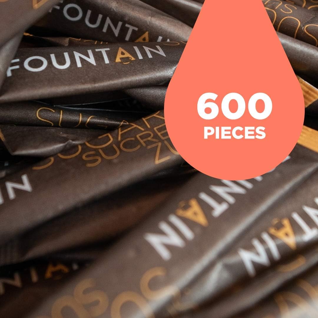 Fountain - sucre en dosette individuelle 4g - boîte 600 pièces