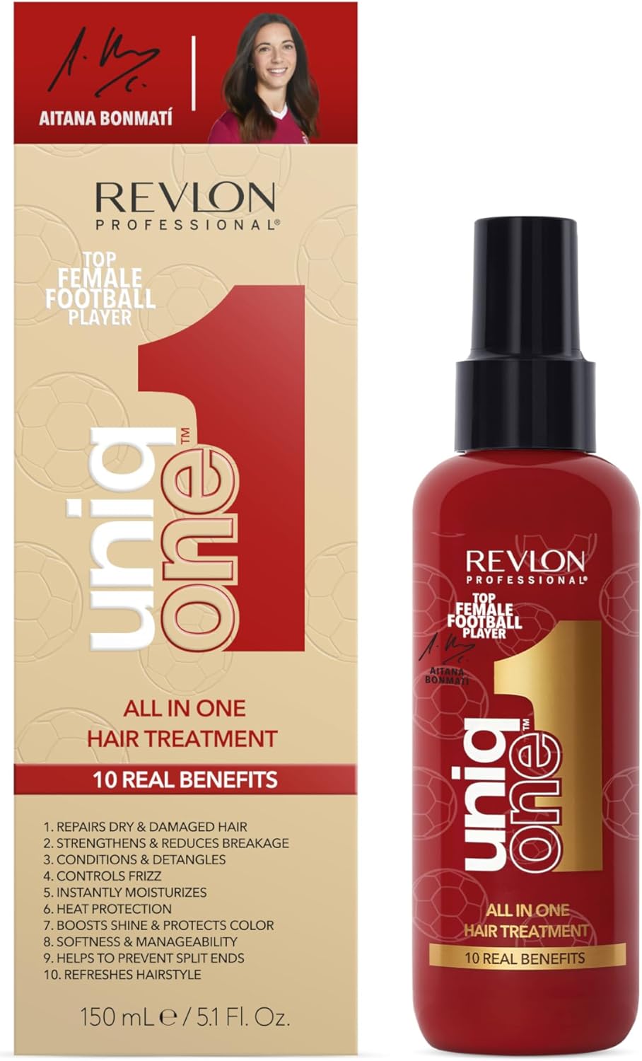 Revlon - UniqOne - 150ml - Soin vegan, nourrissant et réparateur