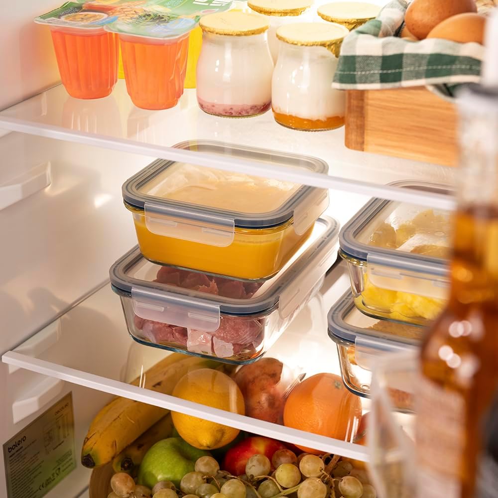 Cecotec - Bolero CoolMarket Combi 205 - 169x54cm, 117L, Fast Cooling, Classe E, DF