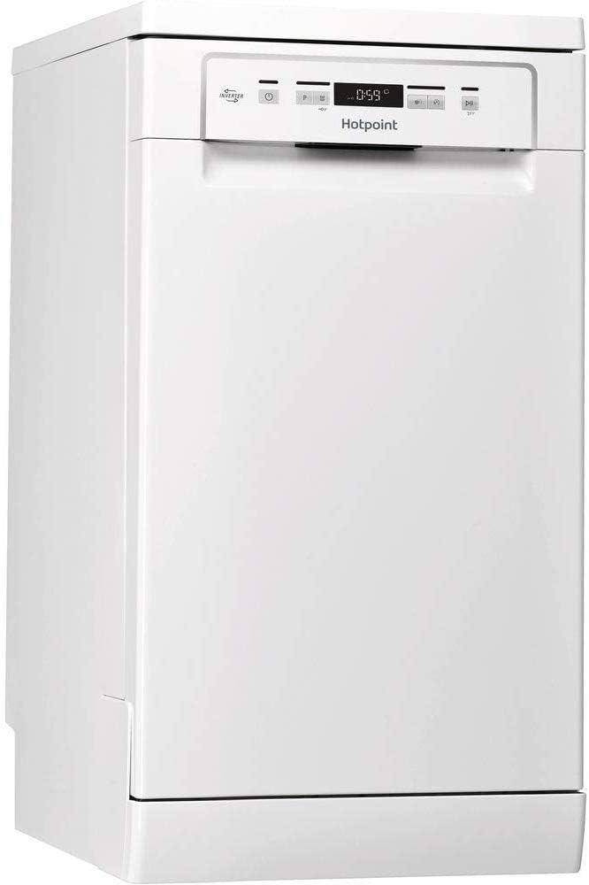 Hotpoint - Lave-vaisselle compact 45 cm, 10 couverts, A++, tactile - HSFC 3T127 C