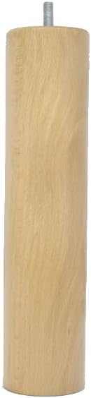La Fabrique de Pieds - Cylindres bois verni clair - 25x6x6cm - lot de 4 - AM20170003