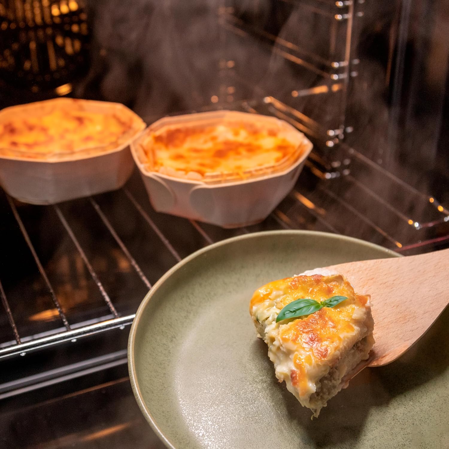 Cecotec - Bolero Hexa, 60cm, inox, 72L, 2800W, 7 fonctions, M226000